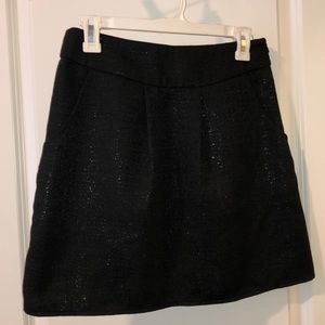 Fit and flare skirt